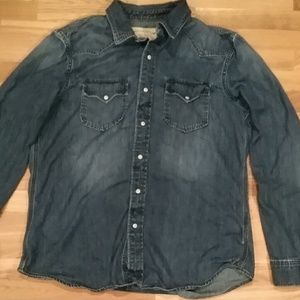 American Eagle Outfitters Men's Jean Jacket